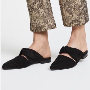 Jeffrey Campbell Charlin Bow Tie Mules
